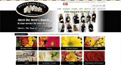 Desktop Screenshot of bernsflowers.com