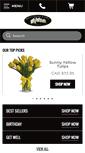 Mobile Screenshot of bernsflowers.com